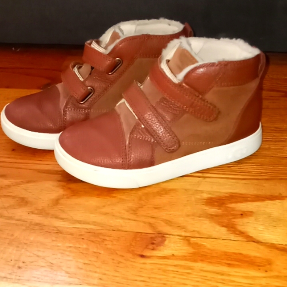 UGG boots for girls Brown size 12